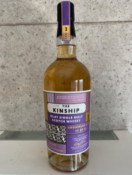 Bruichladdich 27 Year Old 2019 Kinship Edition 50.2%abv limited edition 555 bottles