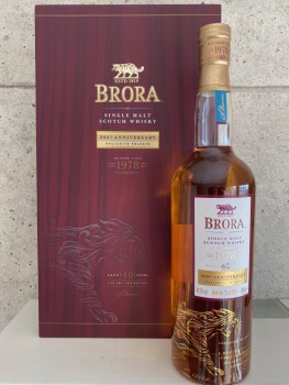 Brora 40 Year Old 1978 Vintage 200th Anniversary Limited Edition -49.5%abv