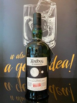 Ardbeg Supernova Committee Release 2015 cask strength