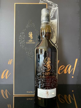 Lagavulin 37 Year Old Scotch Malt Whisky Cask Strength -51%abv Limited Edition (whiskyfun-94)