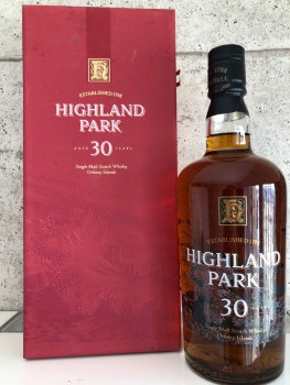 Highland Park 30 Year Old 1990s Version 48.1%abv Single Malt Whisky