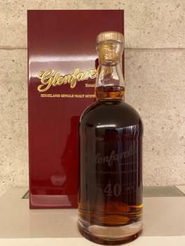 Glenfarclas 40 Years Old Pol Roger Limited Edition of 55 Bottles - Extremely Rare-