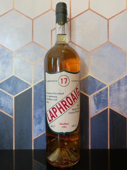 Laphroaig 1991 17 Years Old Whisky Live Spa 2010 56.7%abv (1.5L)