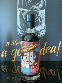 Macallan 30 Year Old Sherry Cask Batch 7 46.5%abv The Boutique-y Whisky Company (TBWC) Limited Edition 272 bottles 麥卡倫 30年漫畫標 限量 威士忌