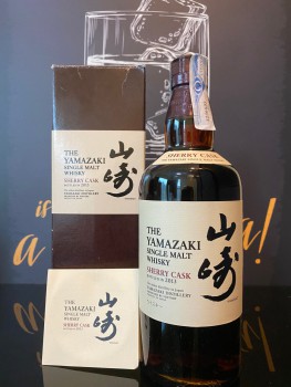 Yamazaki 2013 Sherry Cask Single Malt Whisky -48%abv Awards winning Limited Edition