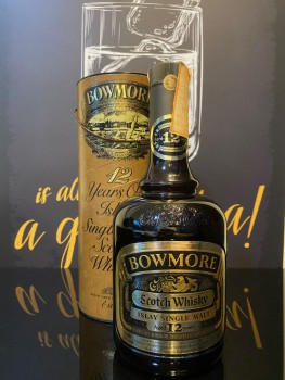 Bowmore 12 Years Old Classic Malt Scotch Whisky 1980s Bottling 