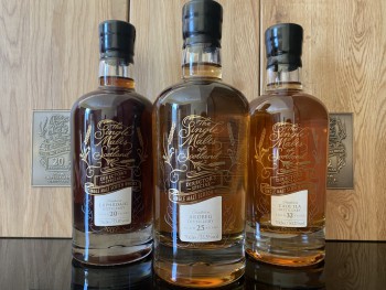 Ardbeg 25 Year Old ,Laphroaig 20 Year Old ,Caol Ila 32 Year Old