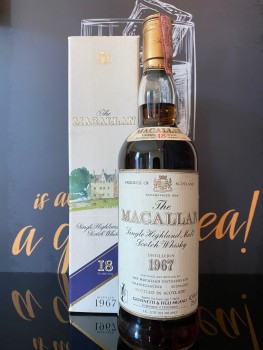 Macallan 1967 18 Years Old Sherry Oak Cask Italian Giovinetti & Figli edition Single Malt Scotch Whisky 麥卡倫 威士忌