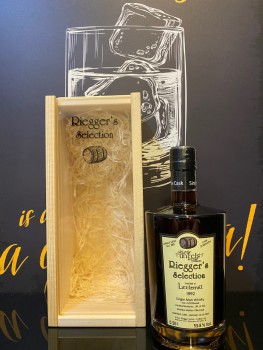 Littlemill 23 Years Old 1992 / 2015 Cask 299 Markus Molitor TBA Cask Strength 53.8%abv Rieggers Selection Limited Edition of 225 Bottles 500ml