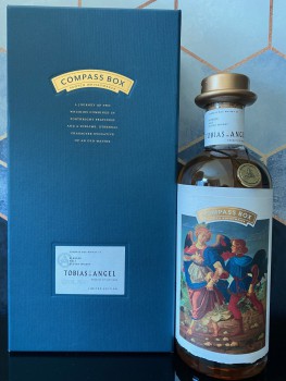 Compass Box Tobias And the Angel Limited Edition 2634 bottles -47.6%abv