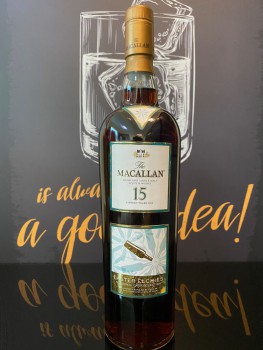 Macallan 1990 Easter Elchies Seasonal Selection 15 Years Old Sherry Butt Cask #24755 Whisky Cask Strength-58.5%abv Limited Edition of 585 bottles 麥卡倫 15年 單桶原酒 威士忌