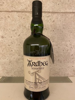 Ardbeg Supernova Advance Committee Release Single Malt Whisky Cask Strength -58.9%abv Limited Edition
