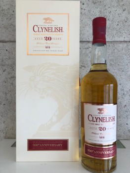 Clynelish 20 Years Old 200 Anniversary Single Malt -57.3%abv Limited Edition of 1819 Bottles