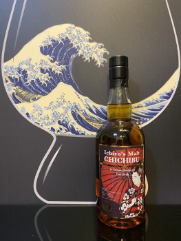 Chichibu Ichiro's Malt 2011/2019 Single Malt Cask Strength 59.1%abv Limited Edition of 236 Bottles